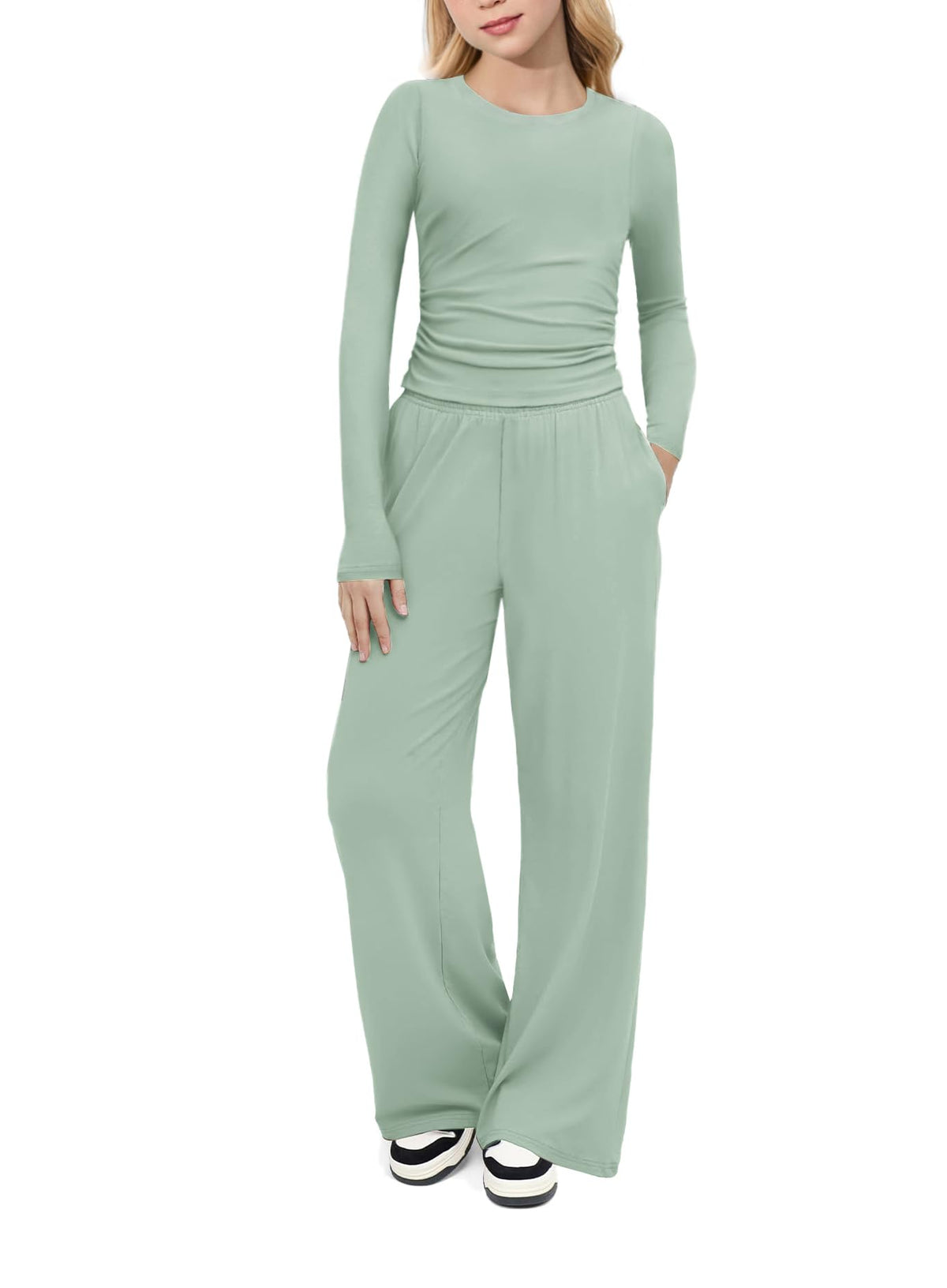 Arshiner Girls 2 Piece Set Fall Outfits Lounge Sets