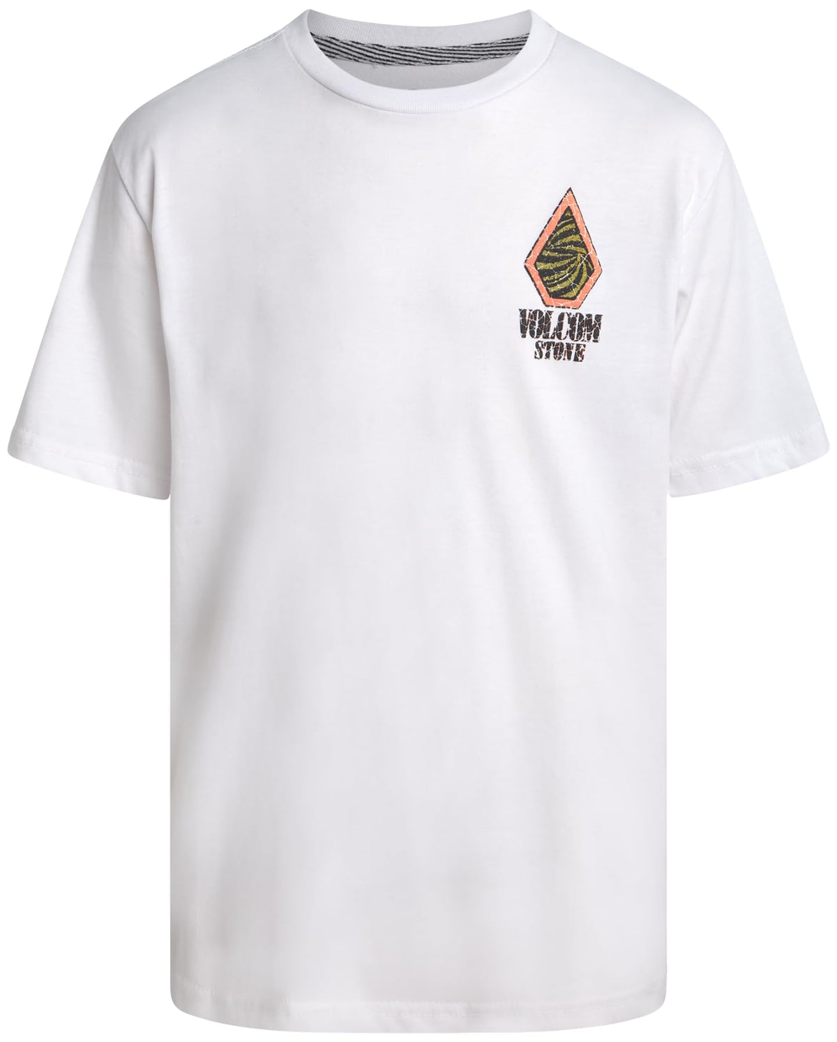 Volcom Boys T Shirt Cotton Blend Short Sleeve Graphic Tees for Boys