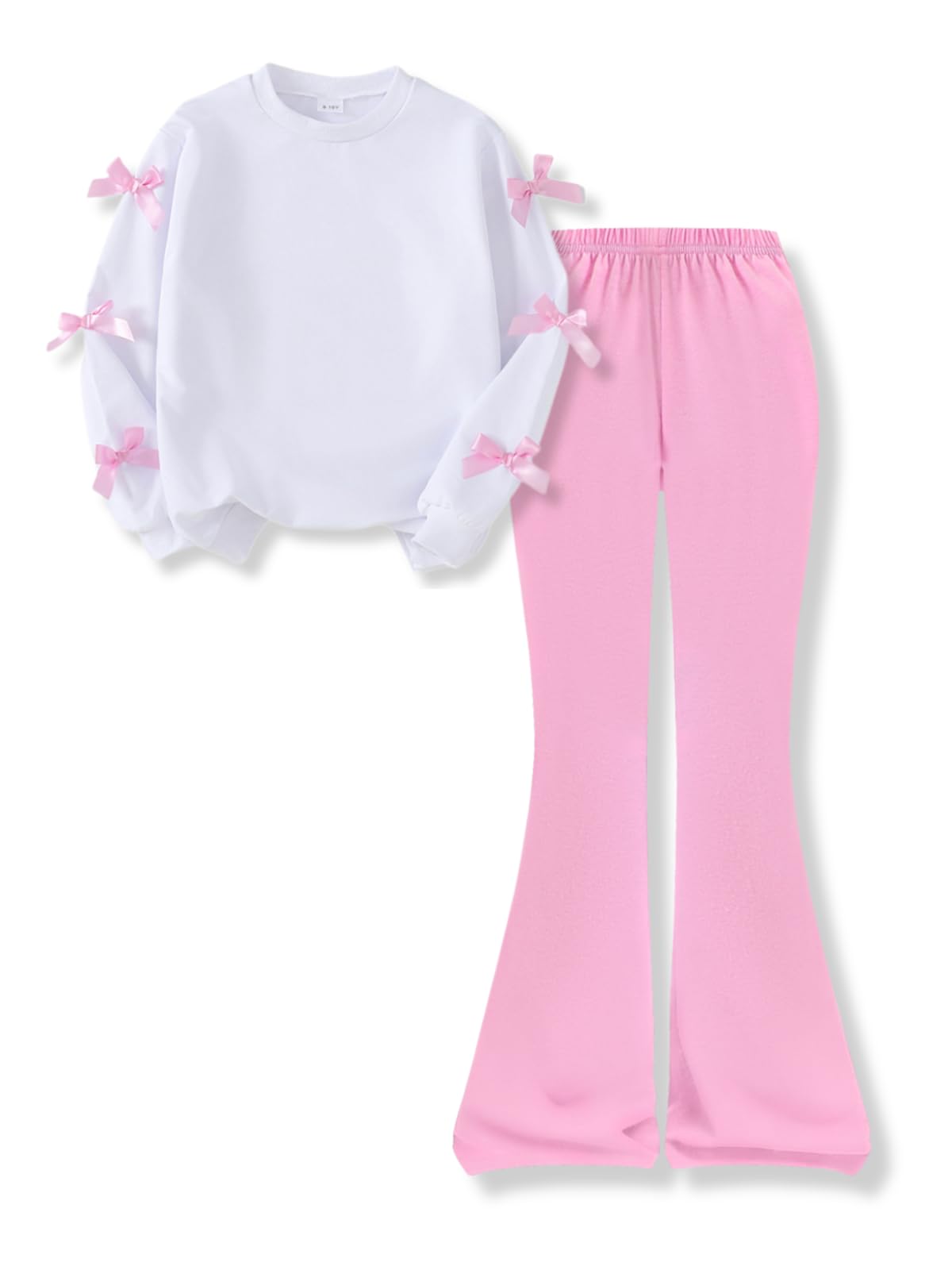 Girls Outfits 2 Piece Fall Tops & Pants Clothing Set 6-16 Years