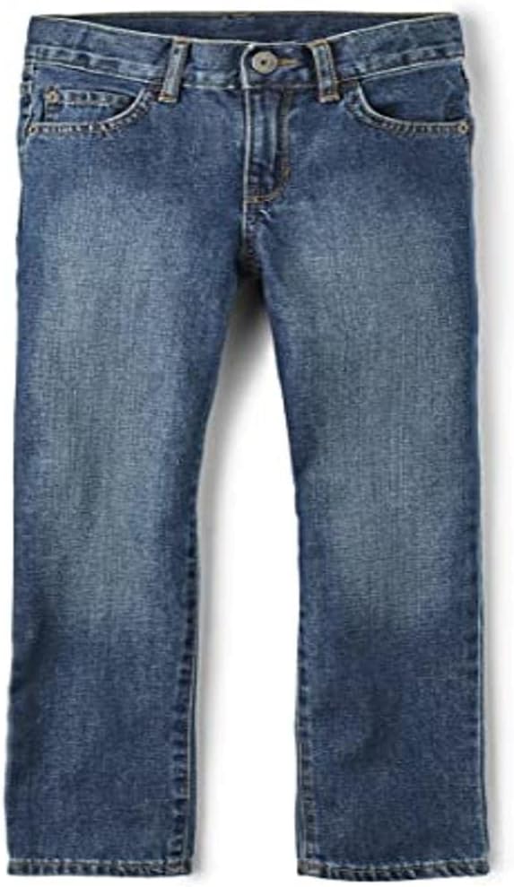 The Children's Place Boys Bootcut Jeans