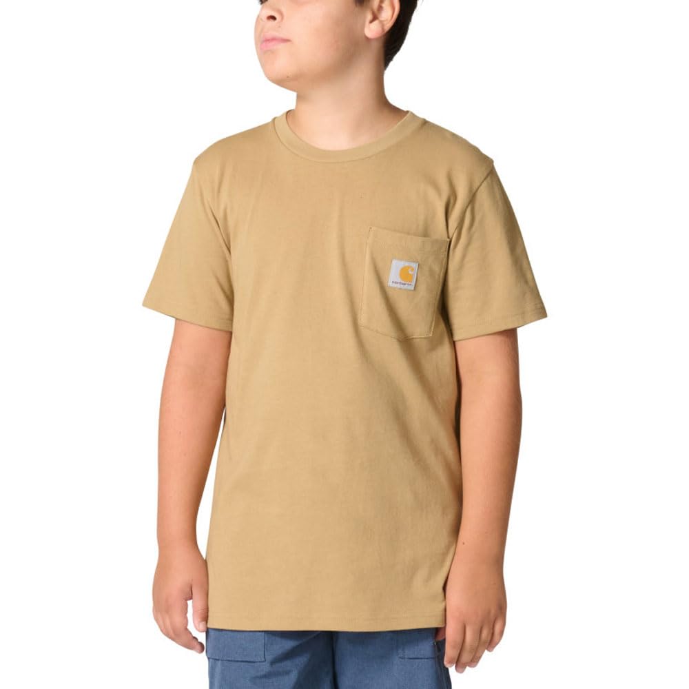 Carhartt Unisex-Kids Short-Sleeve Pocket T-Shirt
