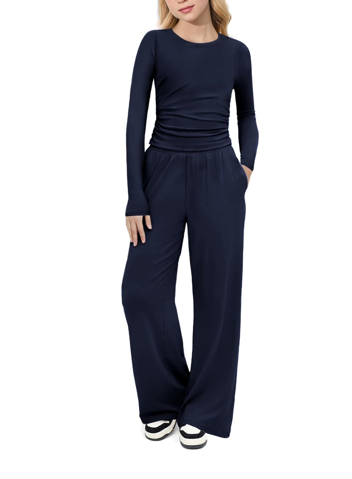 Arshiner Girls 2 Piece Set Fall Outfits Lounge Sets