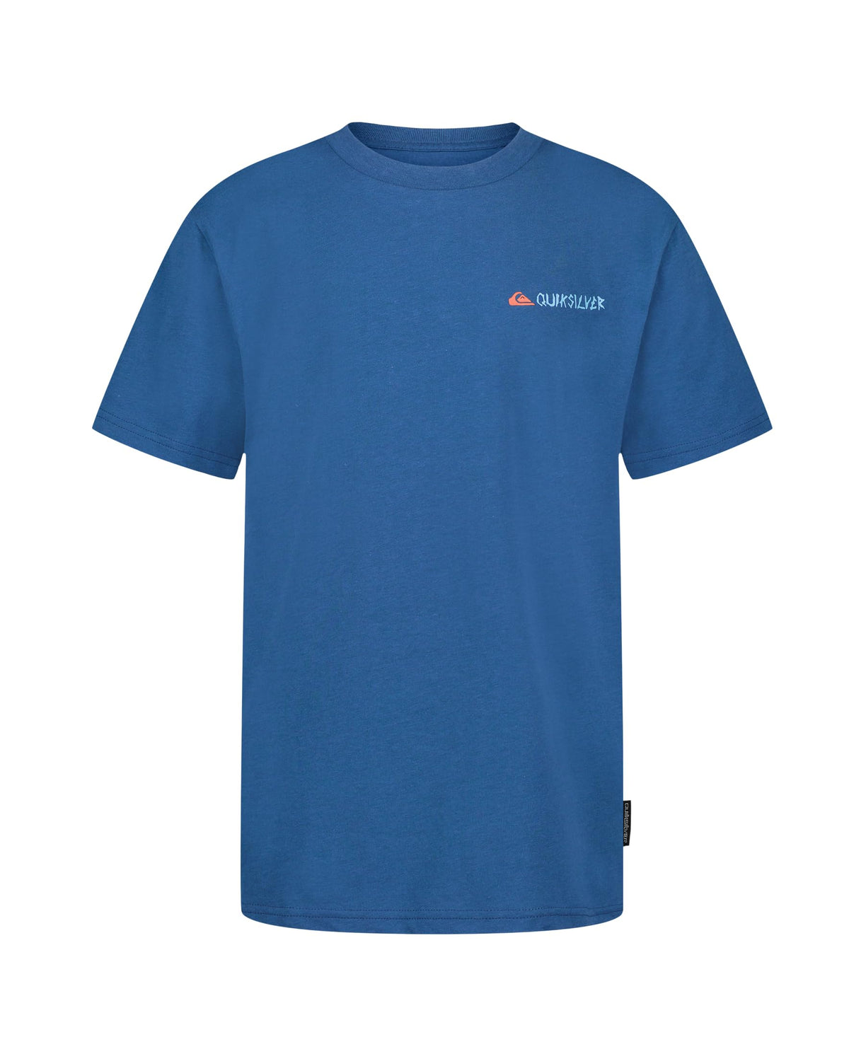 Quiksilver Boys' Short Sleeve Regular Fit Logo Graphic T-Shirt