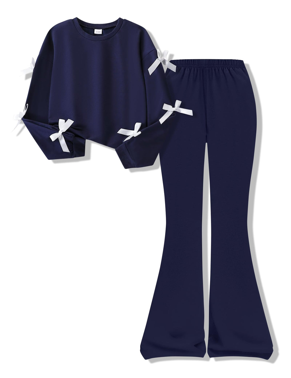 Girls Outfits 2 Piece Fall Tops & Pants Clothing Set 6-16 Years
