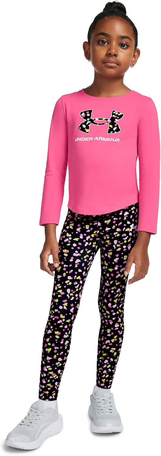 Under Armour Kids Printed LS Leggings Set (Little Kid)