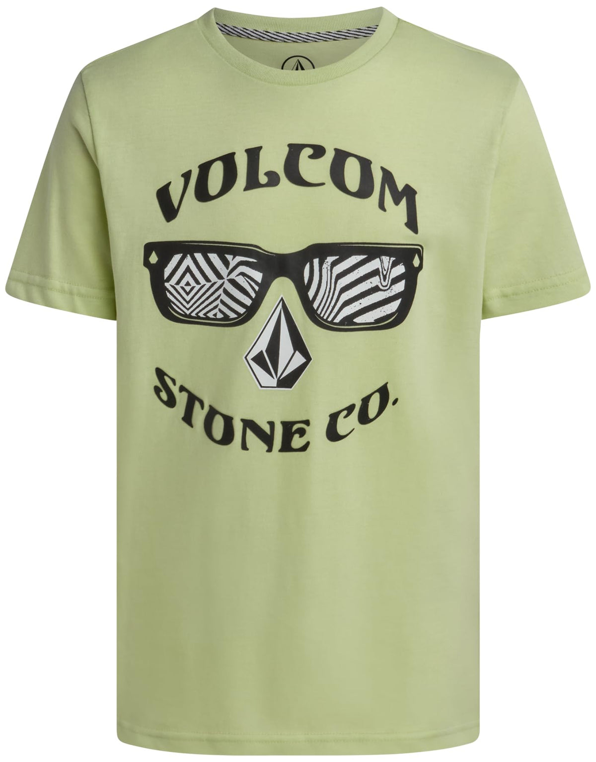 Volcom Boys T Shirt Cotton Blend Short Sleeve Graphic Tees for Boys