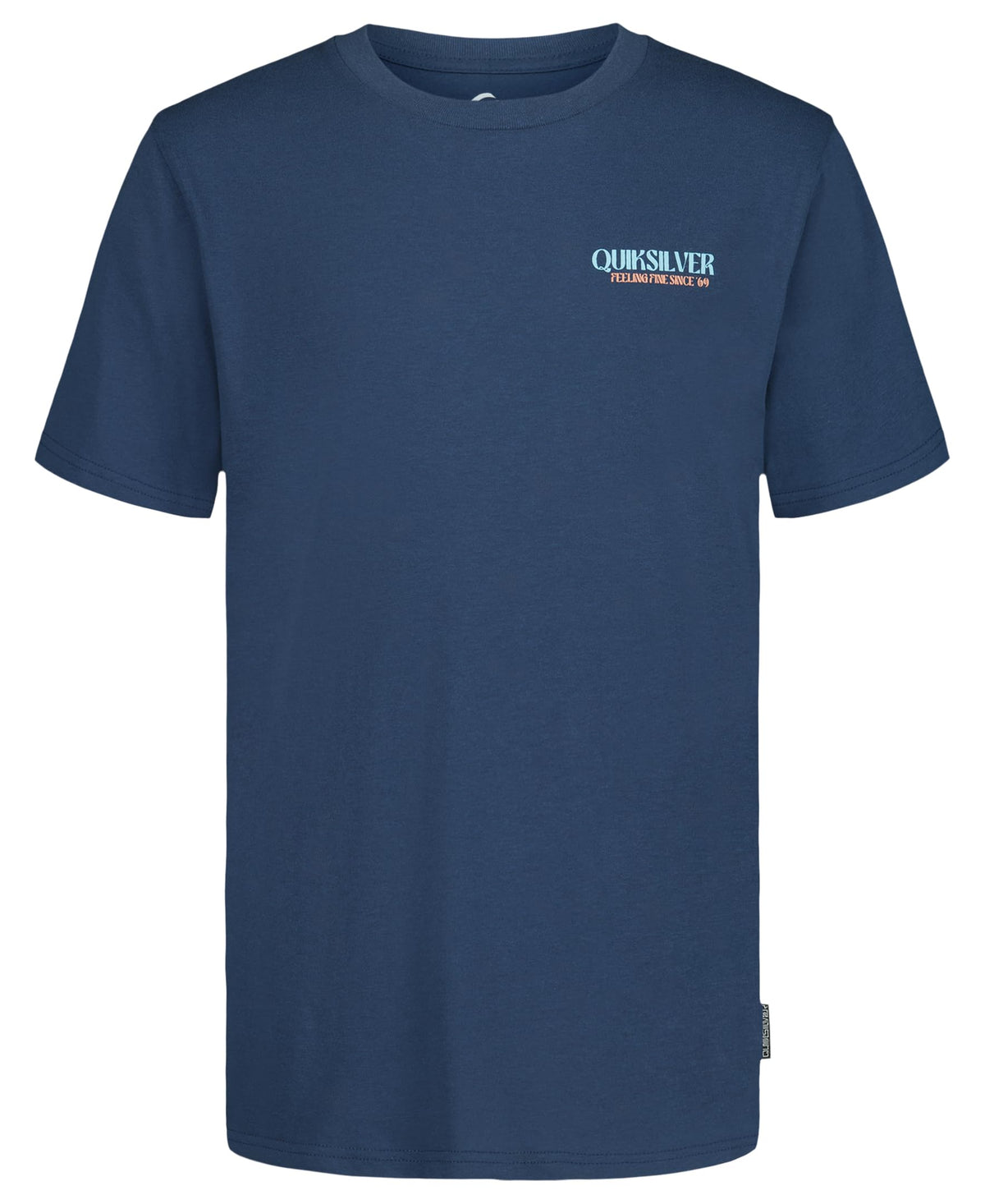 Quiksilver Boys' Short Sleeve Regular Fit Logo Graphic T-Shirt