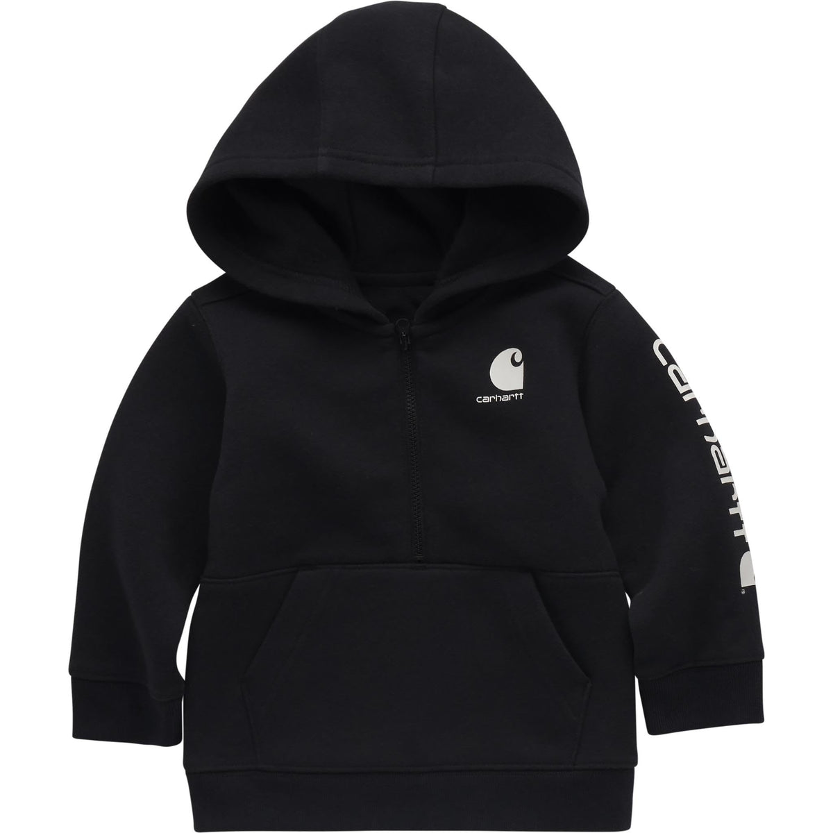 Carhartt Kid's CA6273 Long-Sleeve Half-Zip Sweatshirt - Boys