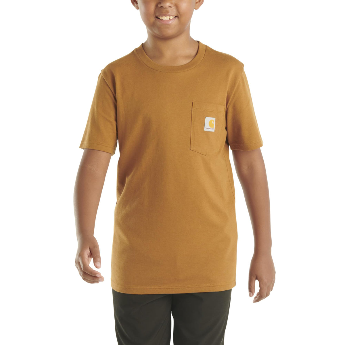 Carhartt Unisex-Kids Short-Sleeve Pocket T-Shirt