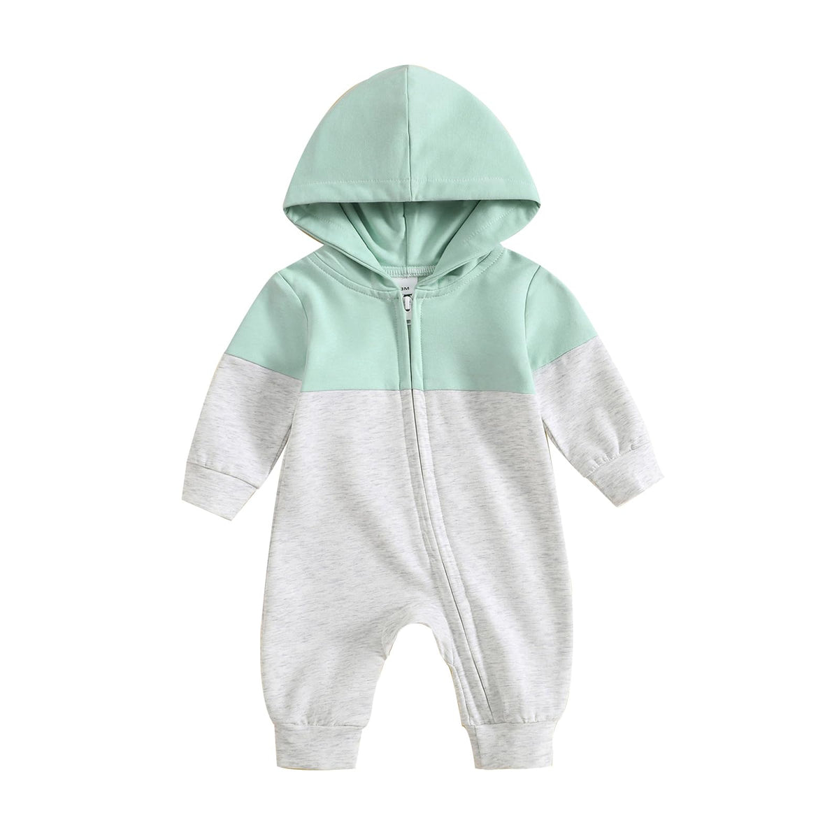 allshope Newborn Baby Boy Fall Outfit Romper Jumpsuit Infant Clothes