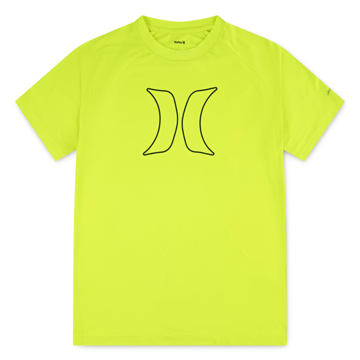 Hurley Boys' Graphic UPF 50+ Rash Guard Swim Shirt