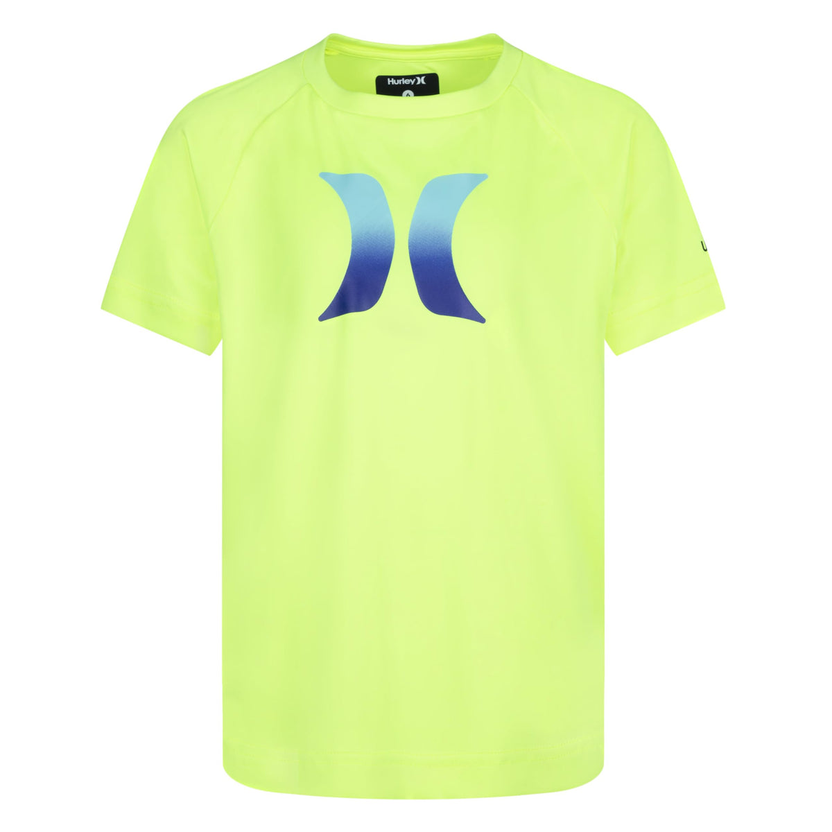 Hurley Boys' Graphic UPF 50+ Rash Guard Swim Shirt