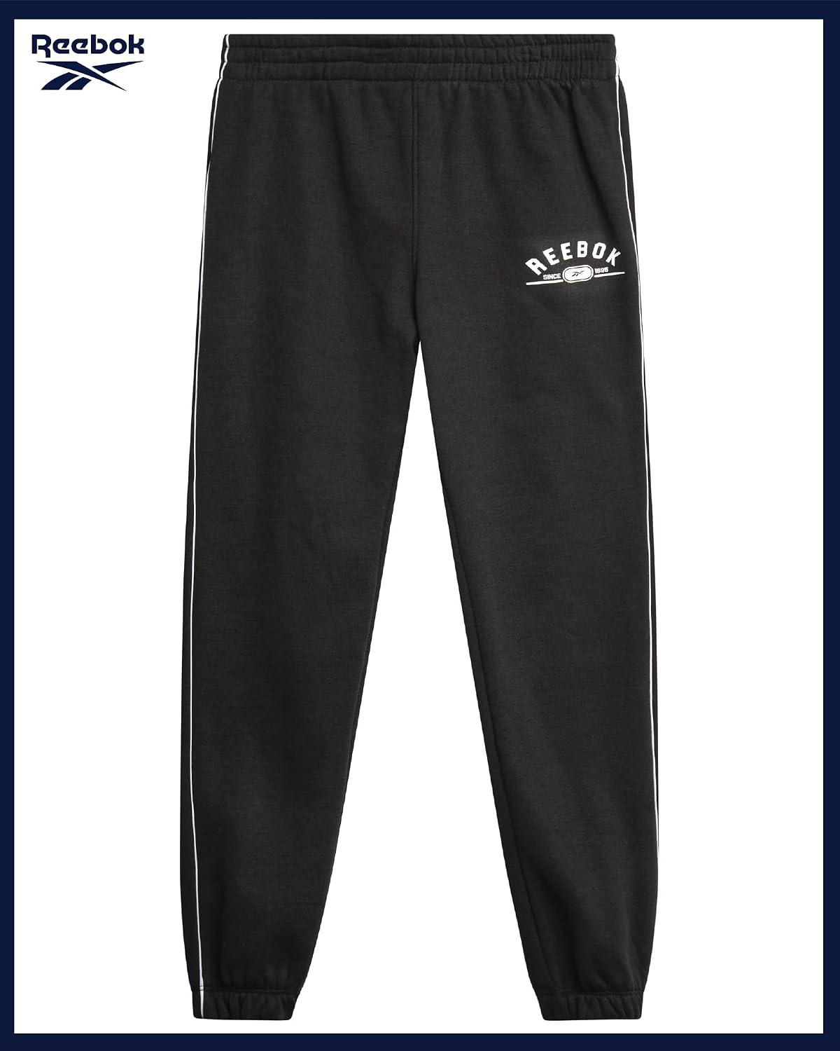 Reebok Boys 2-Piece Fleece Hoodie & Jogger Sweatsuit Set
