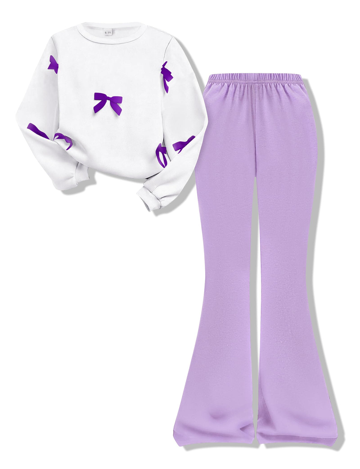Girls Outfits 2 Piece Fall Tops & Pants Clothing Set 6-16 Years