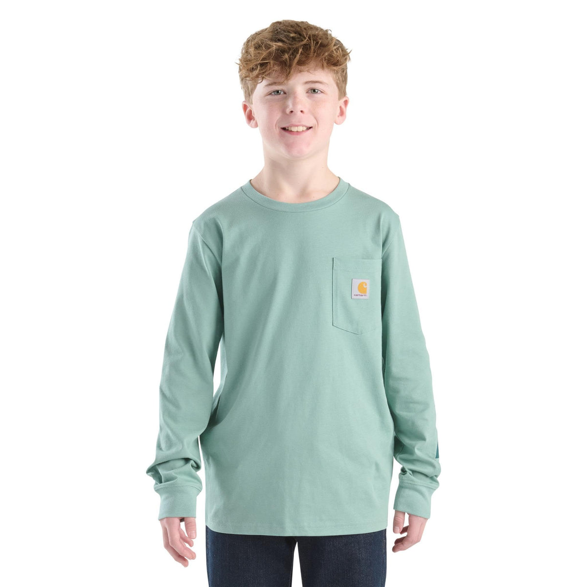 Carhartt Boys Long-Sleeve Pocket T-Shirt