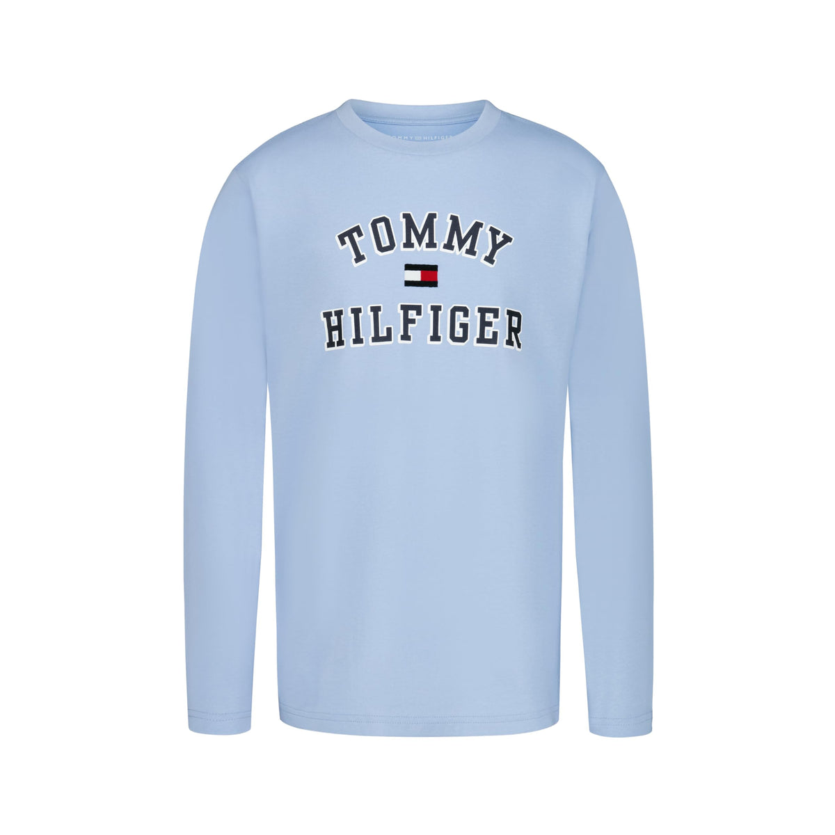 Tommy Hilfiger Boys' Long Sleeve Crew Neck T-Shirt