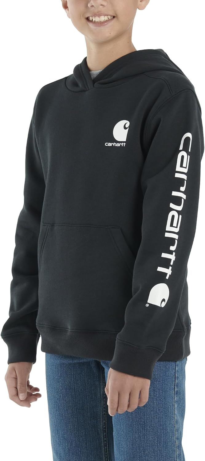 Carhartt Boys Long Sleeve Hooded Sweatshirt