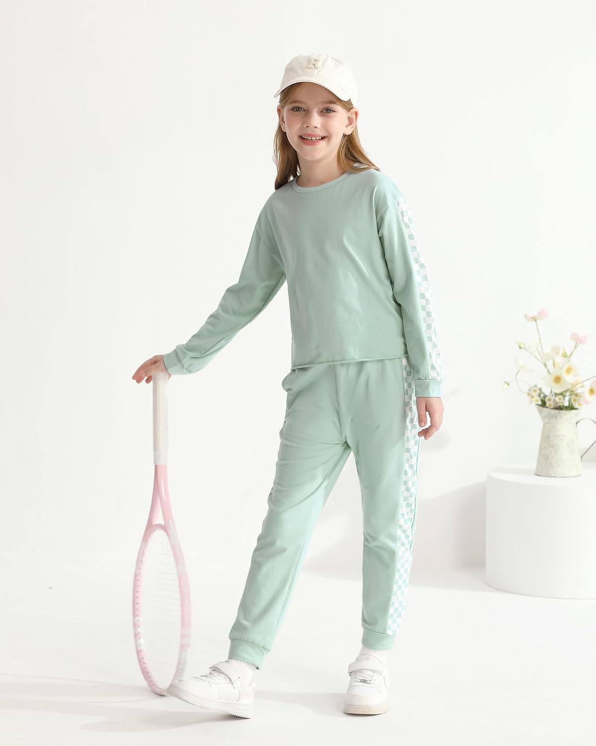 SANMIO Toddler Girl Clothes 2 Piece Outfits Girls Tracksuit Activewear