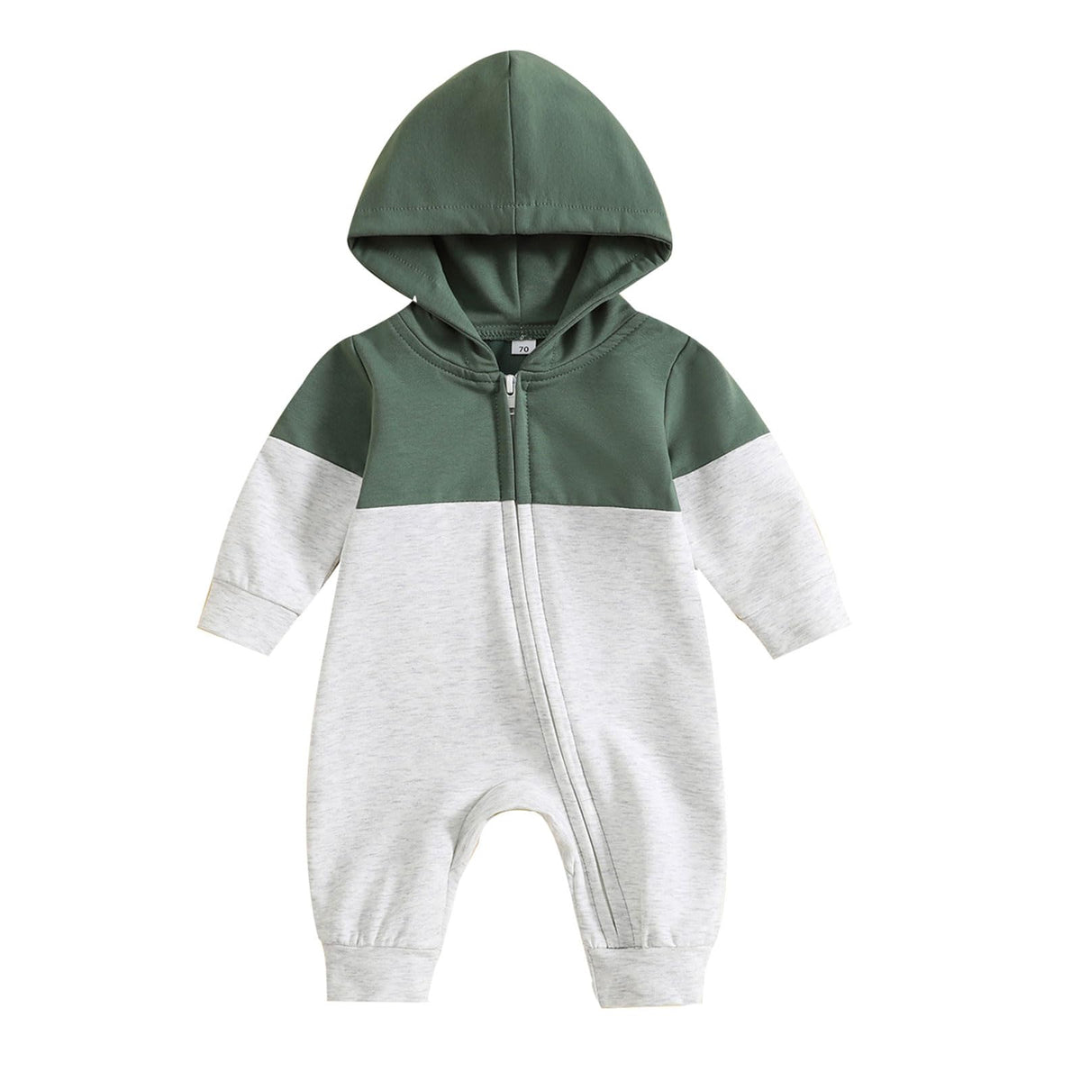 allshope Newborn Baby Boy Fall Outfit Romper Jumpsuit Infant Clothes