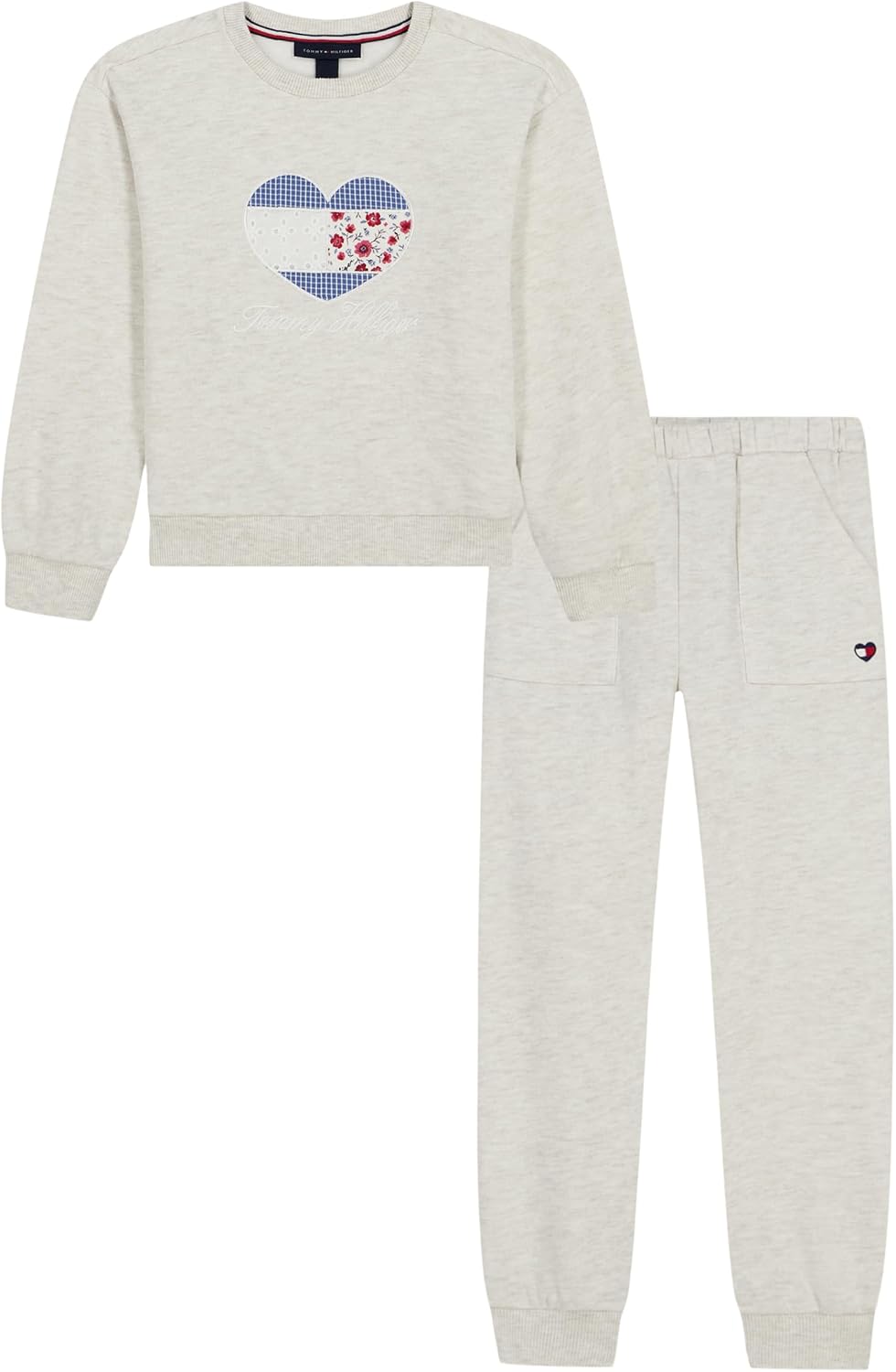 Tommy Hilfiger Girls' 2-Piece Fleece Set