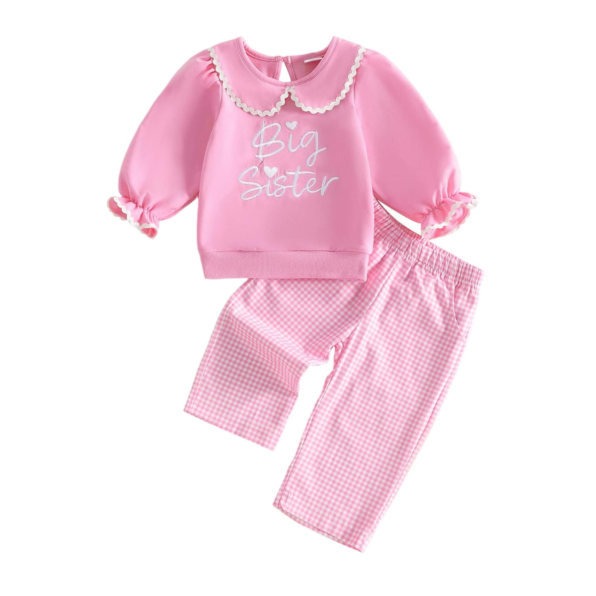 Amnnchya Toddler Clothes For Baby Girls Cute Strawberry Long Sleeve Sweatshirt Pants Girls Warm Fall Winter Outfits Set