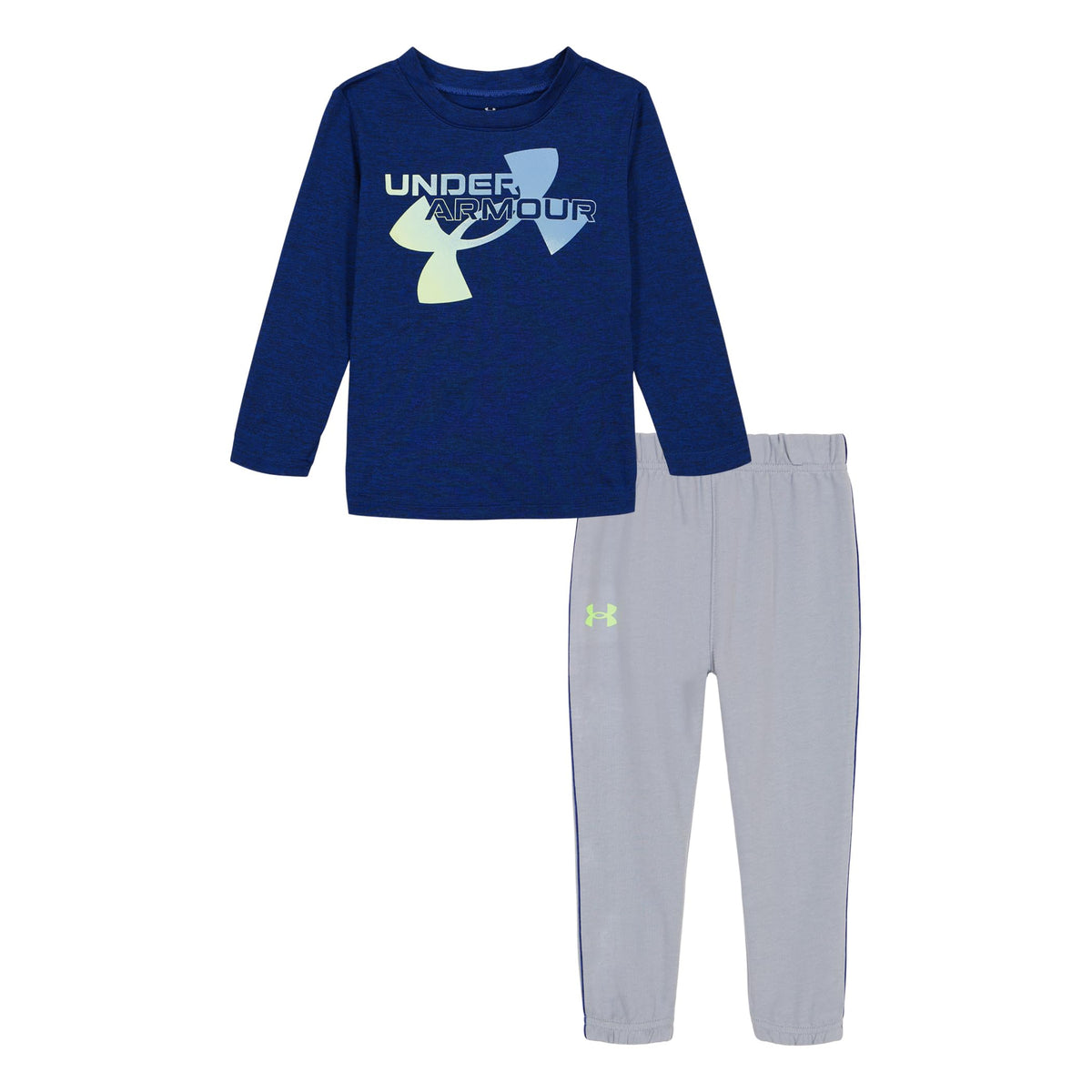 Under Armour Boys' 2-piece Long Sleeve Graphic T-Shirt and Joggers Set