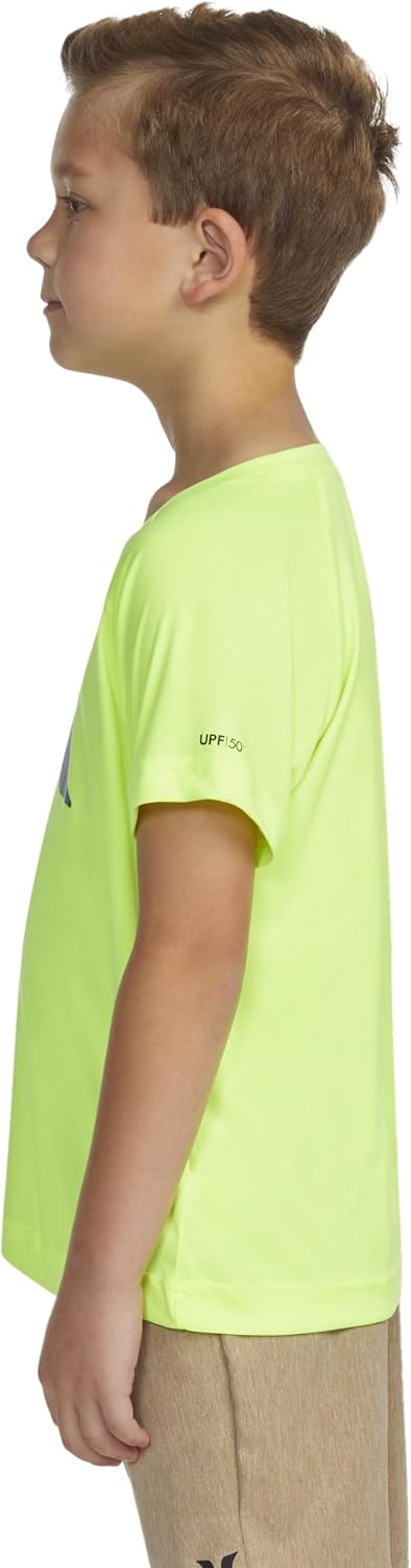 Hurley Boys' Graphic UPF 50+ Rash Guard Swim Shirt