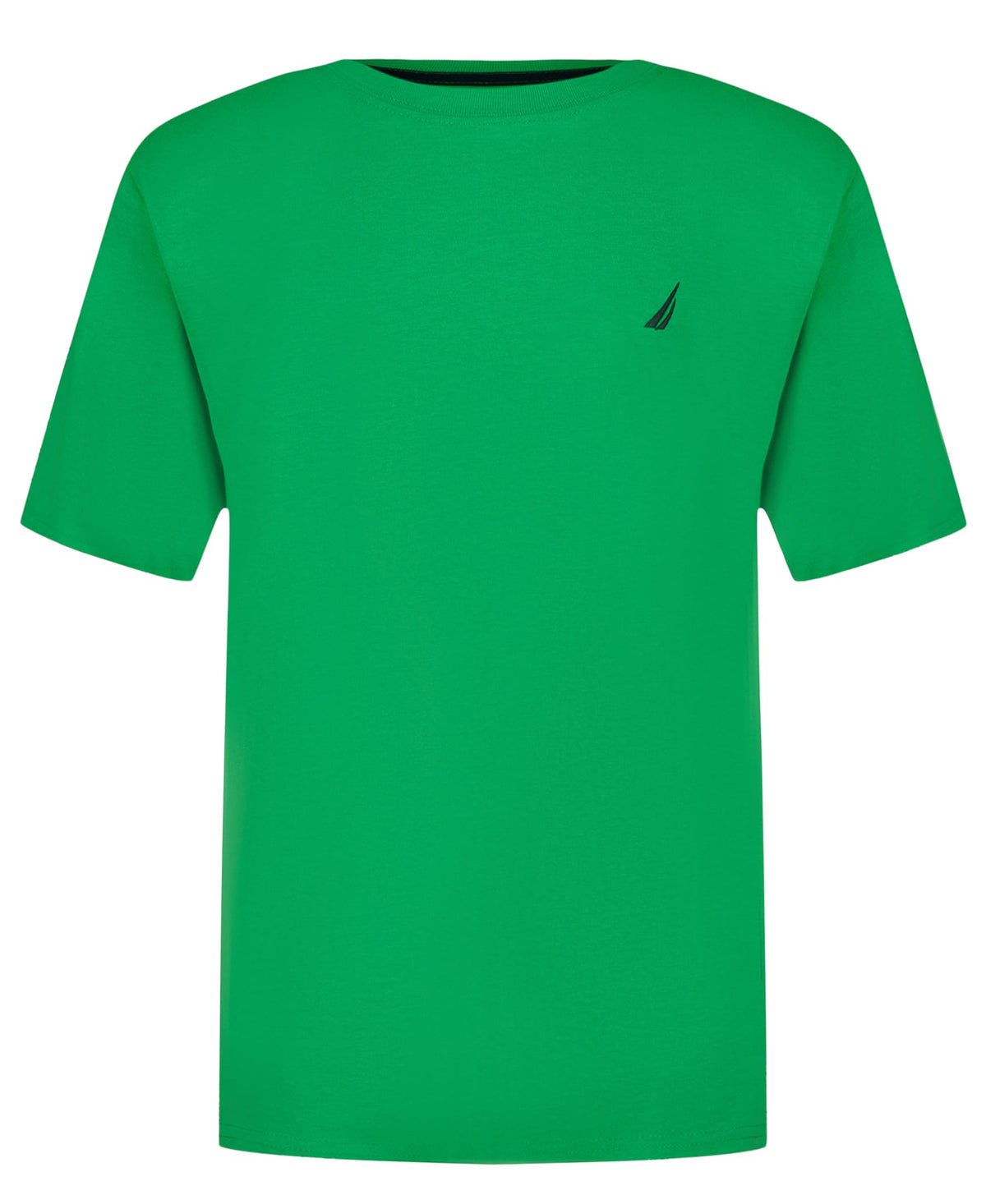 Nautica Boys' Short Sleeve Solid Crewneck T-Shirt