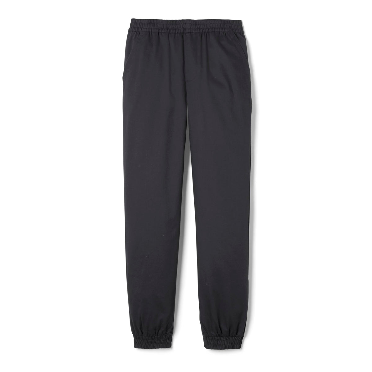 French Toast Boys' Pull-on Twill Jogger-Style Pants