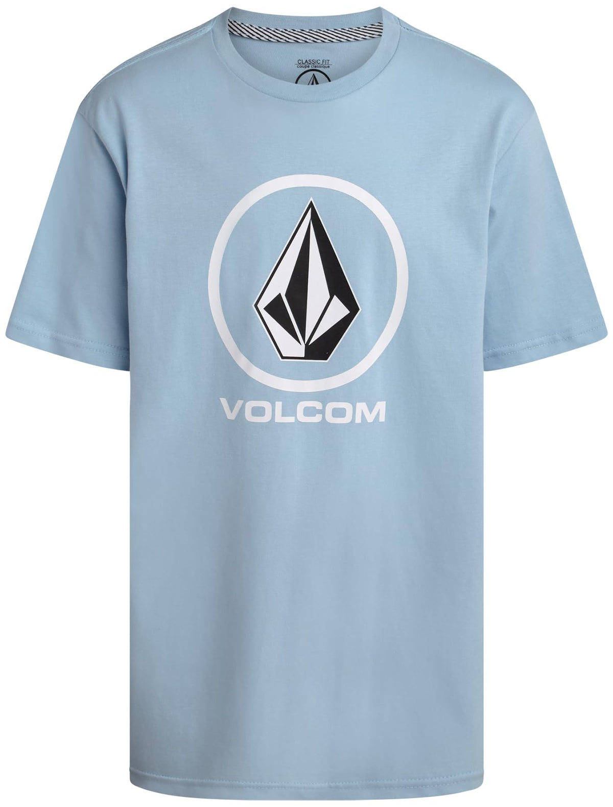Volcom Boys T Shirt Cotton Blend Short Sleeve Graphic Tees for Boys