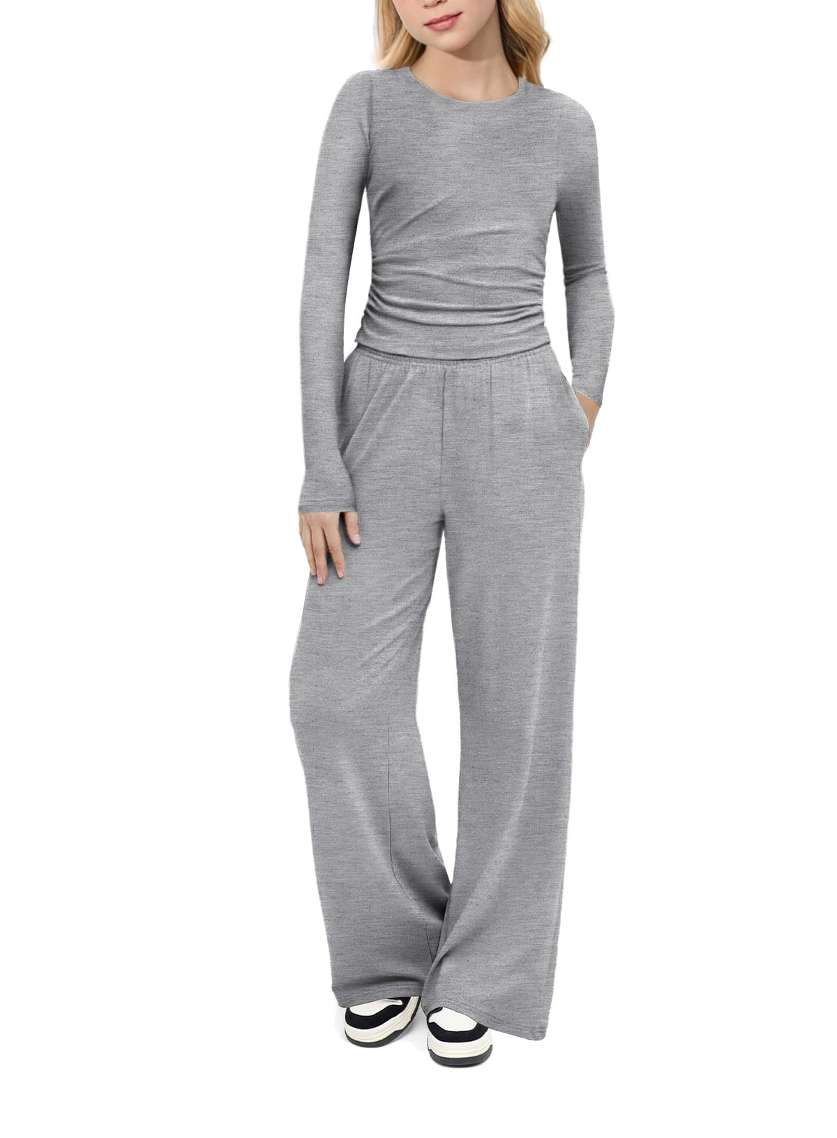Arshiner Girls 2 Piece Set Fall Outfits Lounge Sets