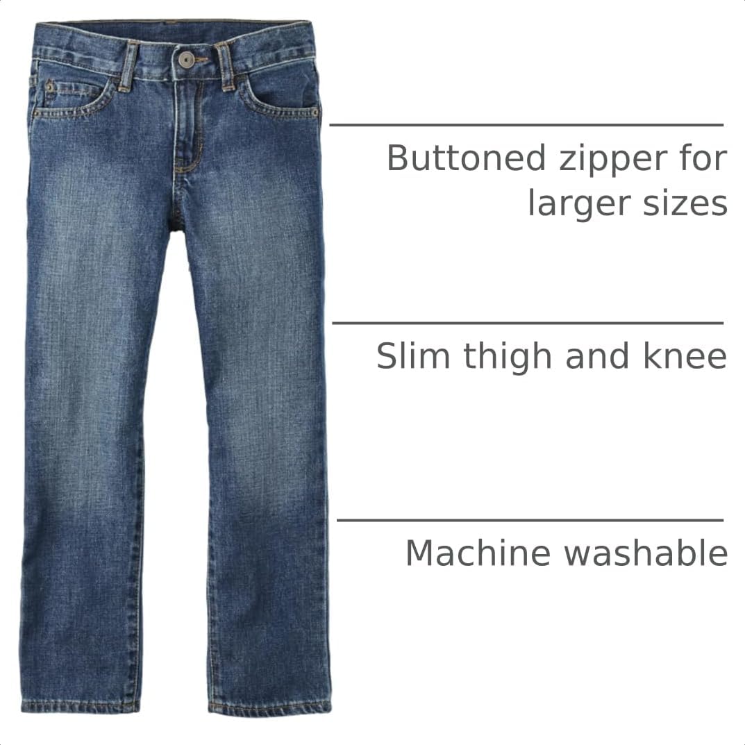The Children's Place Boys Bootcut Jeans
