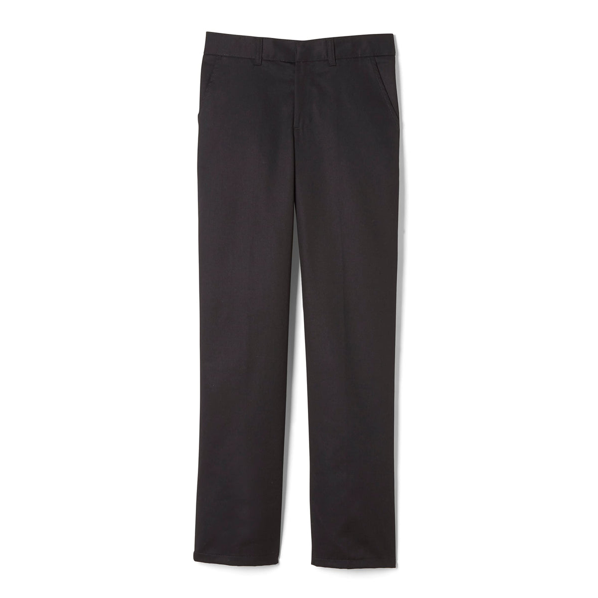French Toast Boys' Adjustable Waist Relaxed Fit Twill Pant