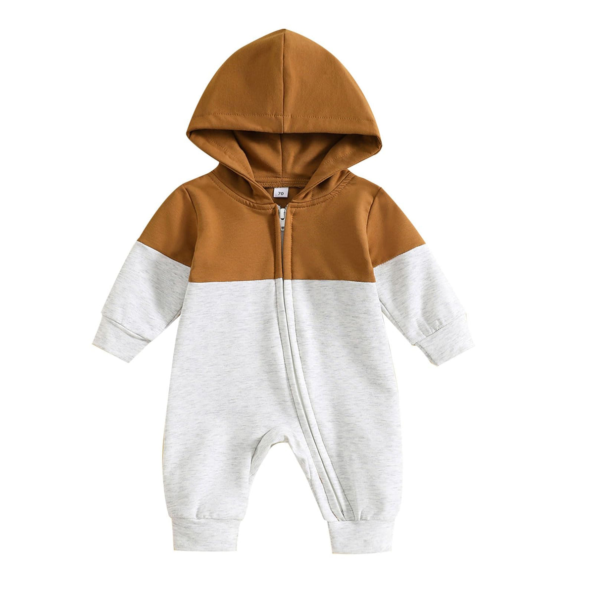 allshope Newborn Baby Boy Fall Outfit Romper Jumpsuit Infant Clothes