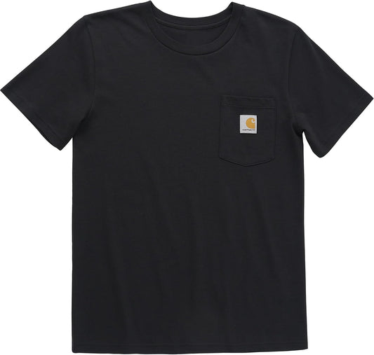 Carhartt Unisex-Kids Short-Sleeve Pocket T-Shirt