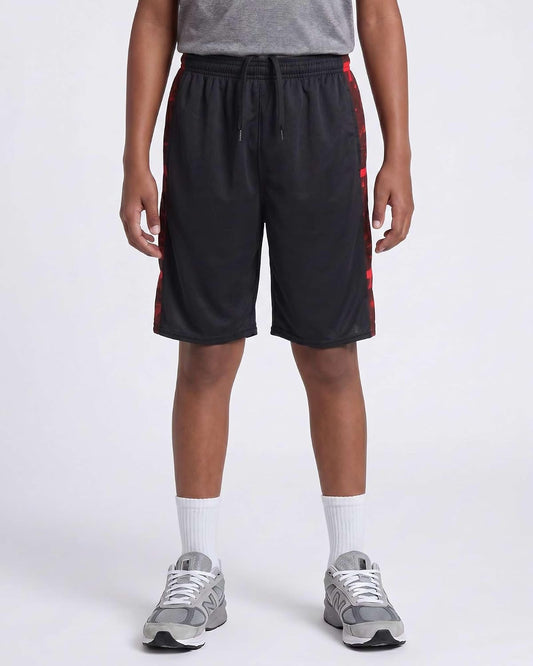 5 Pack Boys' Mesh Athletic Shorts Basketball Kids Soccer Sports Pockets