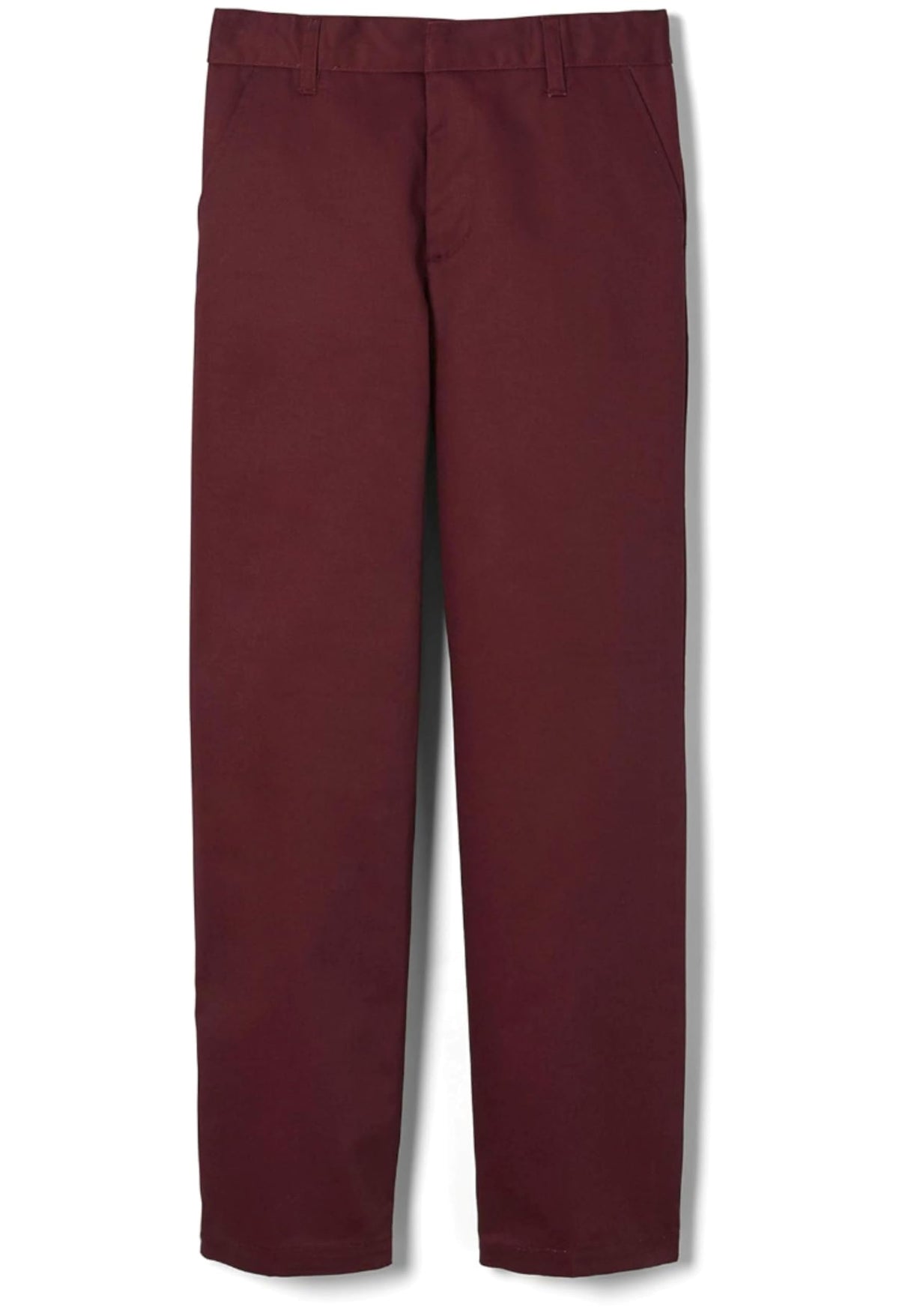 French Toast Boys' Adjustable Waist Relaxed Fit Twill Pant