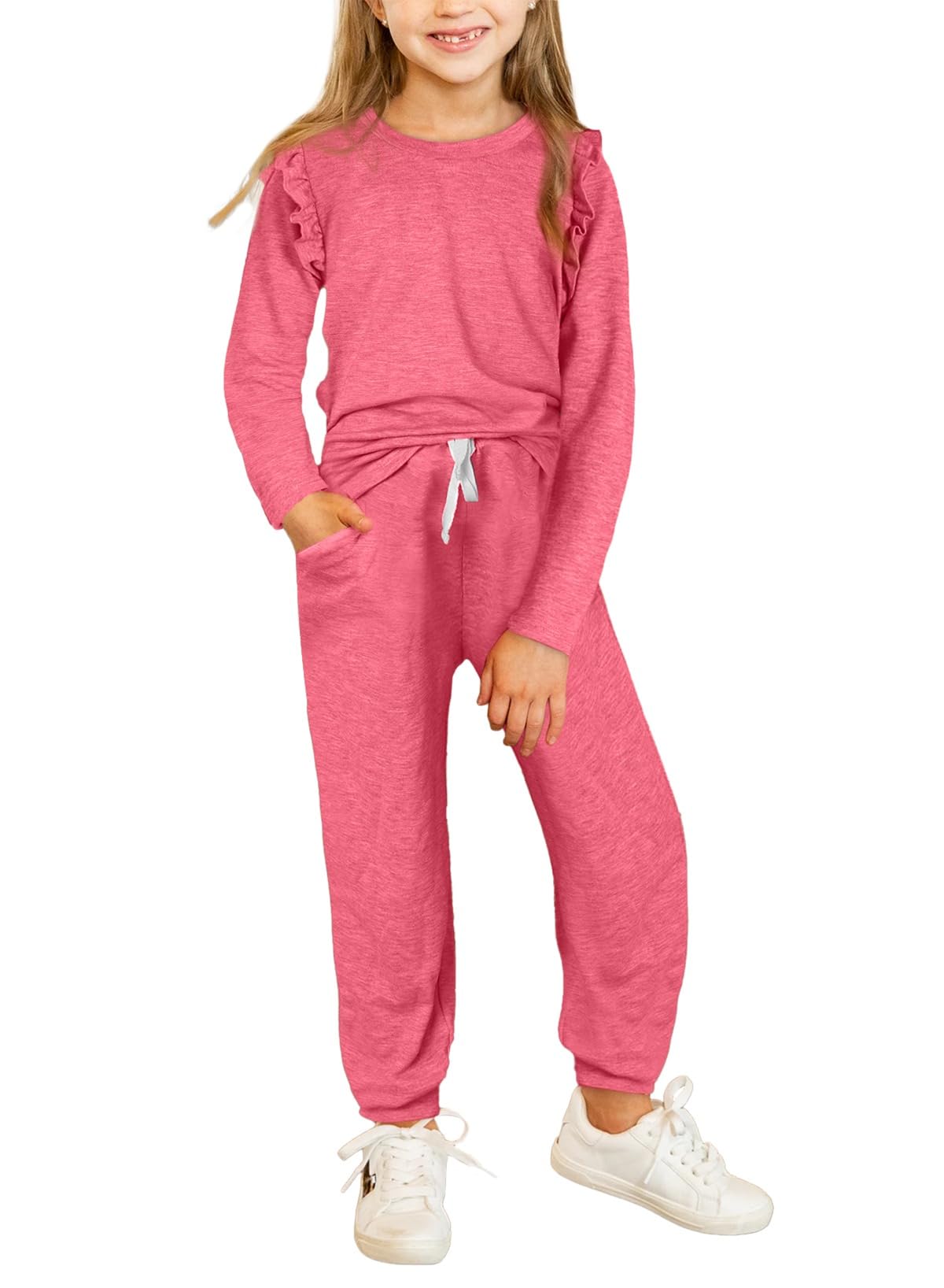 blibean Girls Fall Clothes Sets Fashion 2 Piece Outfits Size 4-13 Years