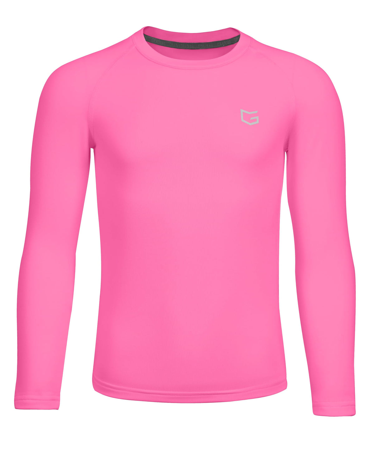 G Gradual Youth Boys Compression Thermal Shirt Long Sleeve