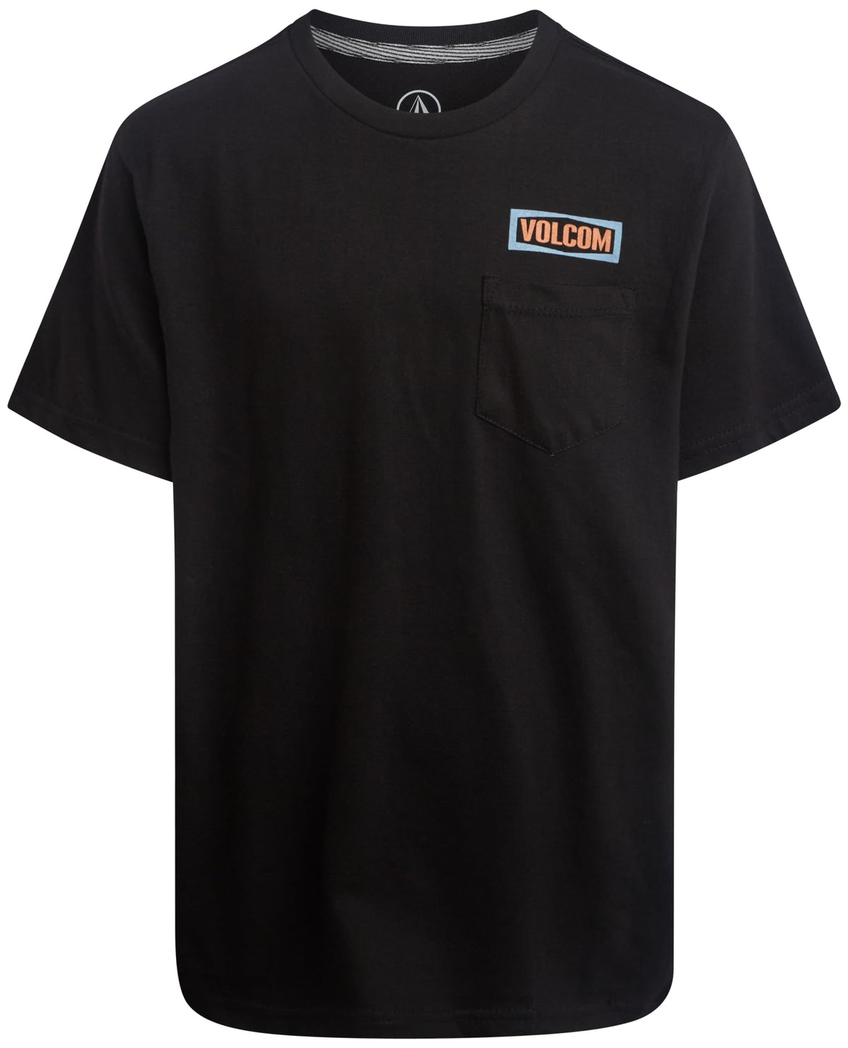 Volcom Boys T Shirt Cotton Blend Short Sleeve Graphic Tees for Boys