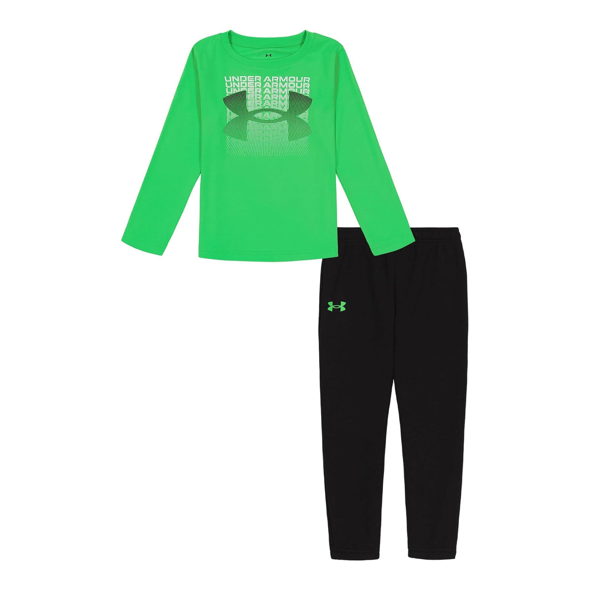 Under Armour Boys' 2-piece Long Sleeve Graphic T-Shirt and Joggers Set