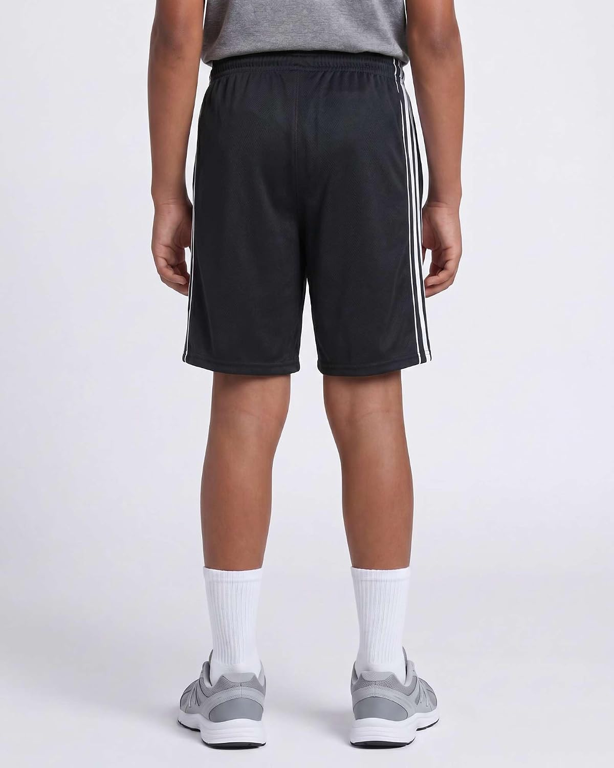 5 Pack Boys' Mesh Athletic Shorts Basketball Kids Soccer Sports Pockets