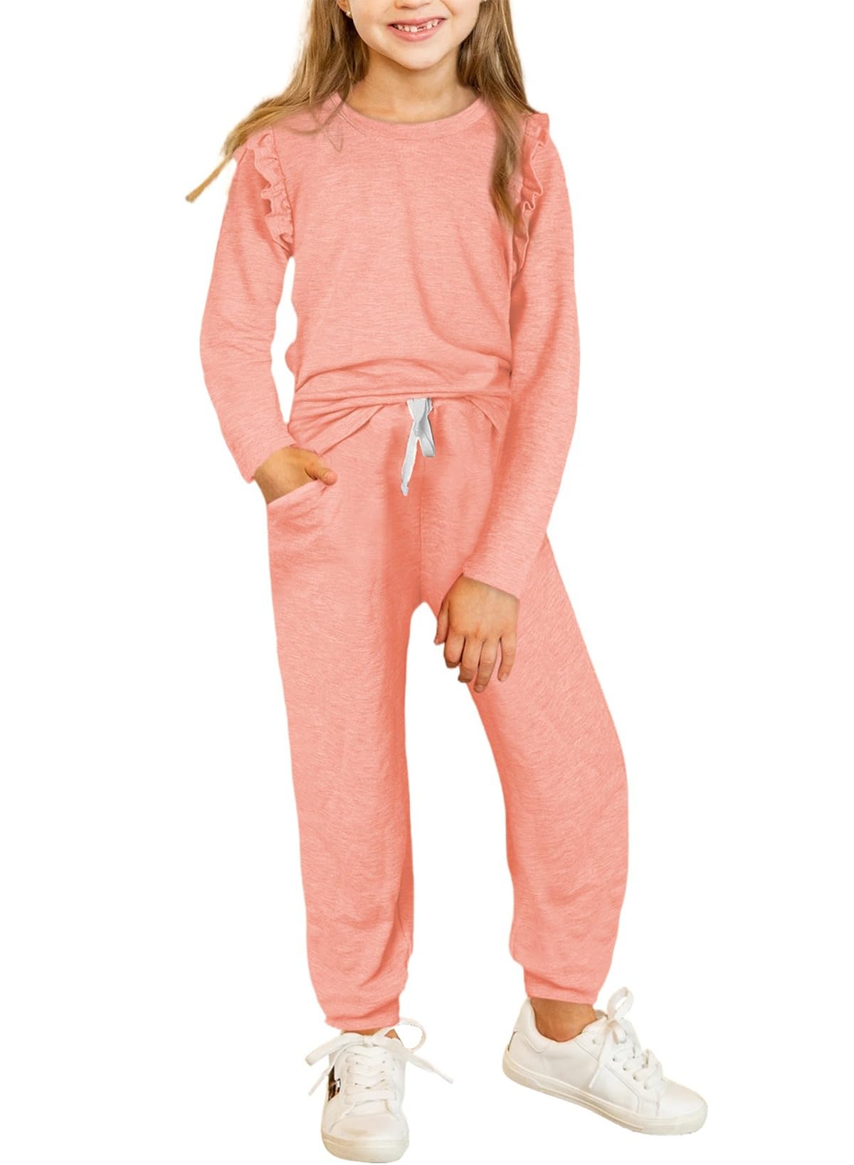 blibean Girls Fall Clothes Sets Fashion 2 Piece Outfits Size 4-13 Years