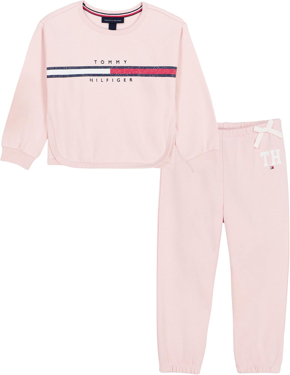 Tommy Hilfiger Girls' 2-Piece Fleece Set