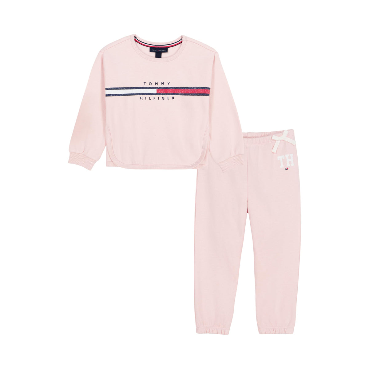 Tommy Hilfiger Girls' 2-Piece Fleece Set