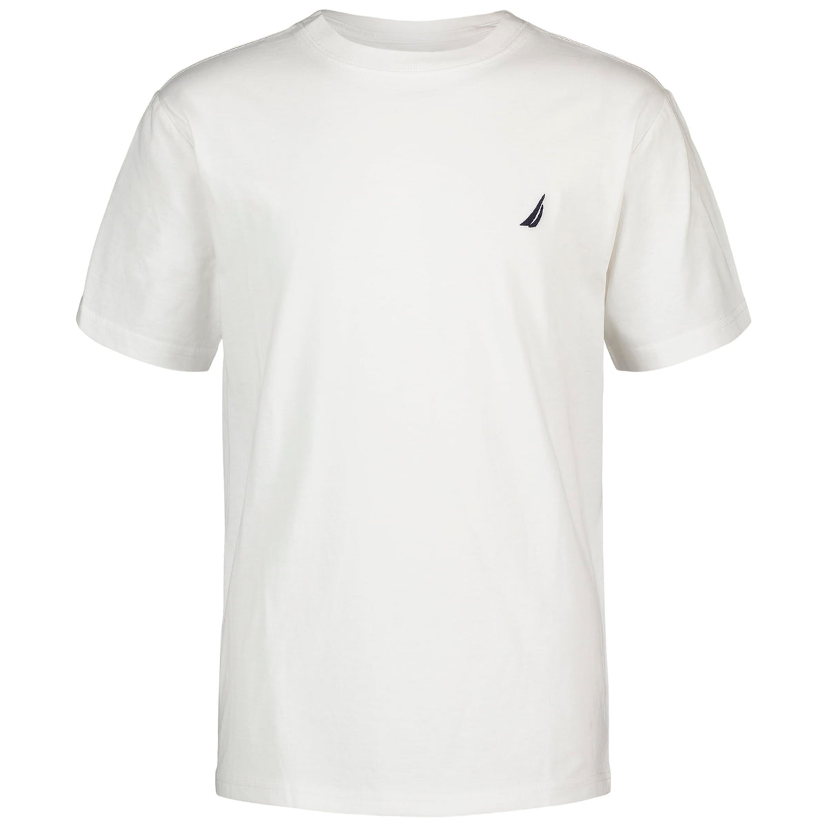 Nautica Boys' Short Sleeve Solid Crewneck T-Shirt
