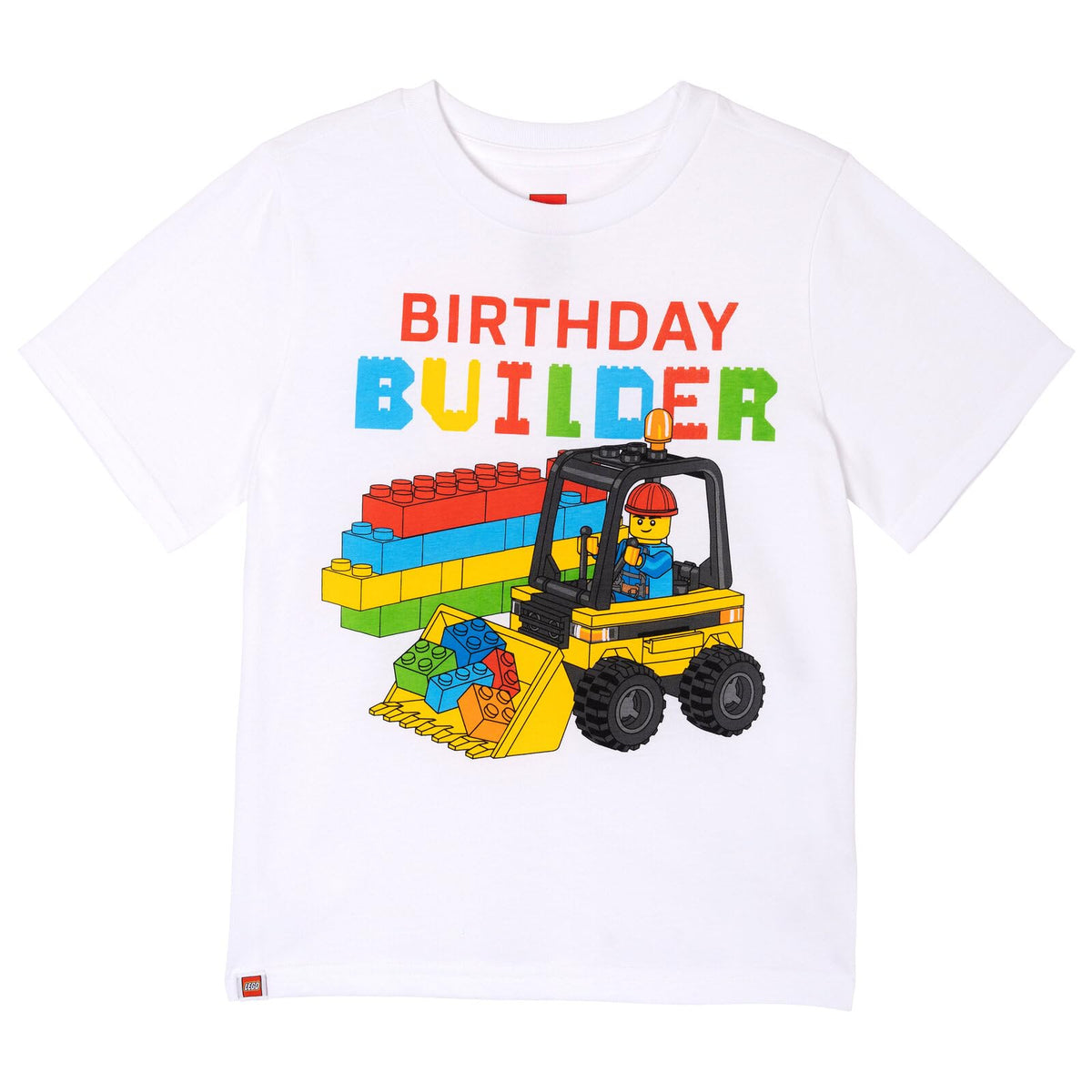 LEGO Boys' Short Sleeve Graphic T-Shirt Toddler to Big Kid