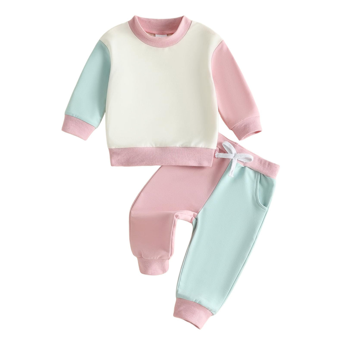 Toddler Baby Girl Clothes 6 12 18 24 Months Fall Outfits Sweatshirt Pants