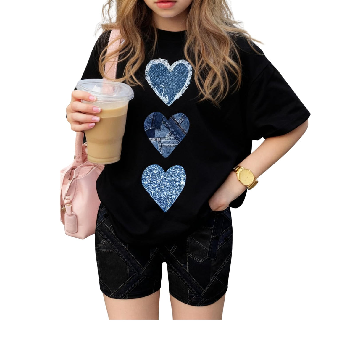 Size 7-14 Girls Summer Clothes 2 Piece Casual Short Sleeve T-Shirt & Short Set Teen Girls Summer Vacation Outfits