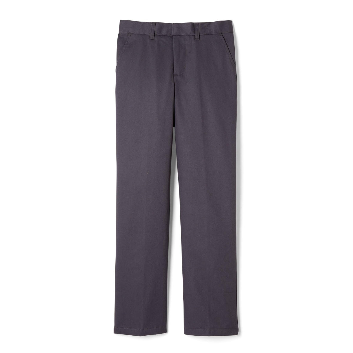 French Toast Boys' Adjustable Waist Relaxed Fit Twill Pant